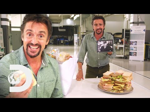 理查德解釋了徹底改變大規模生產的原理|理查德-哈蒙德的大 (Richard Explains The Principal That Revolutionised Mass Production | Richard Hammond's Big)