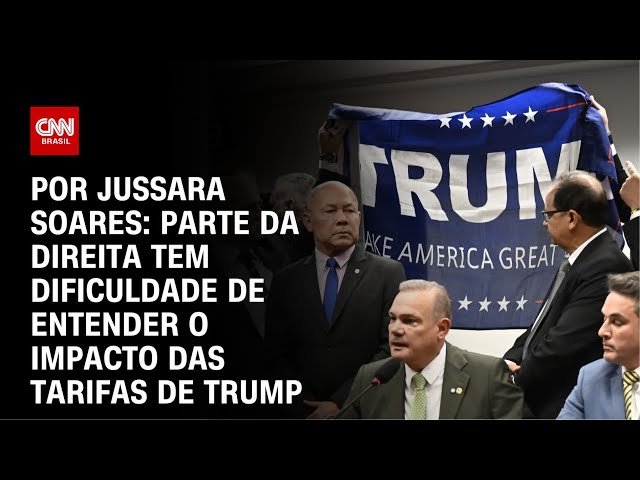Análise: Bolsonaristas ignoram desgaste com tarifaço | CNN PRIME TIME