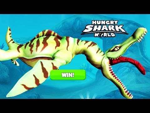 Hungry Shark World - New Daily Contest For Drago The Pliosaur