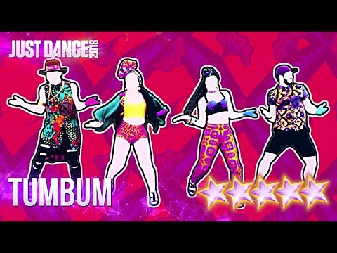Just Dance 2018: Tumbum - 5 stars