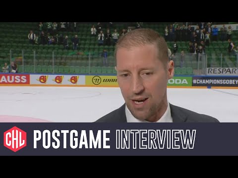 Postgame Interviews: Rögle Ängelholm – ZSC Lions Zurich