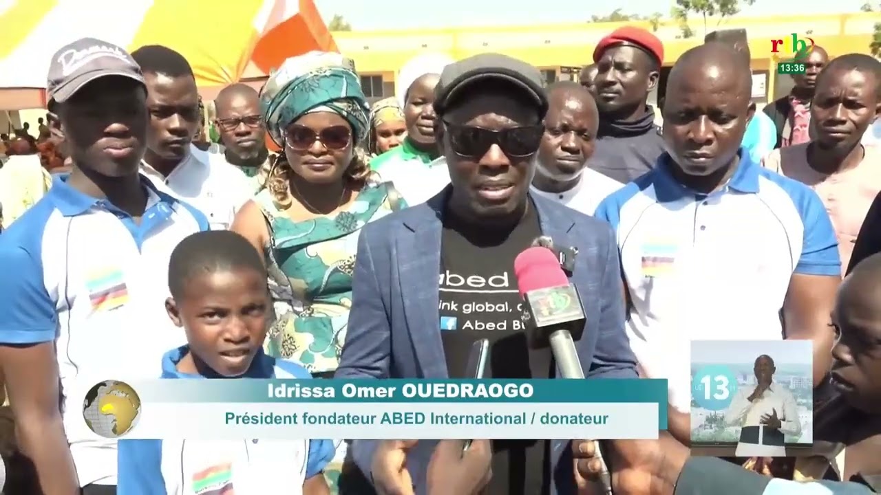 Le quartier Kuinima de Bobo-Dioulasso reçoit une école entièrement équipée et un forage