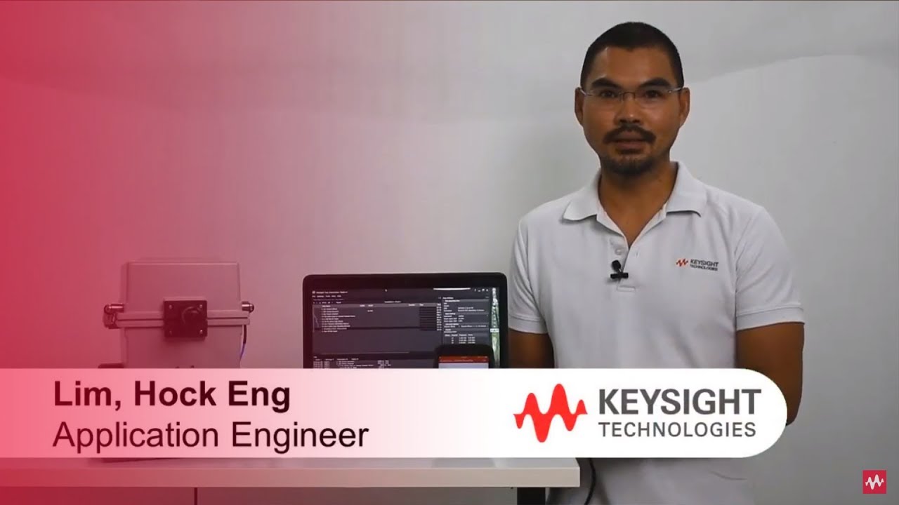 Over the Air Bluetooth® LE Testing: IoT Device Testing with Keysight X8711A vs Mobile Phone Pairing