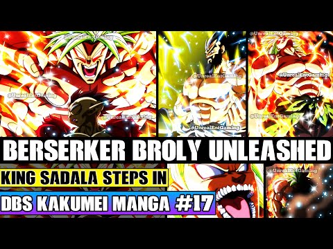 Dragon Ball Kakumei Berserker Broly Attacks Everyone On Planet Sadala! King Sadala Forced To Fight