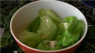 Cabbage Recipes : How to Easily Soften Cabbage Leaves for Stuffed Cabb