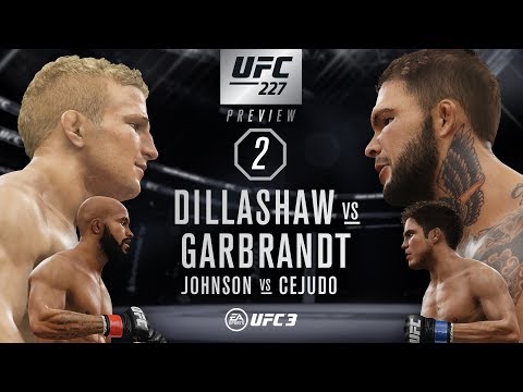 EA SPORTS UFC 3 | UFC 227 Preview