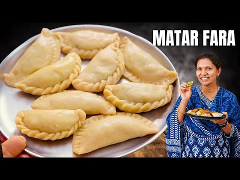 मटर का हेल्दी नाश्ता सिर्फ एक चम्मच तेल में | Matar ka Fara Recipe | Fara Recipe by  Kabitaskitchen