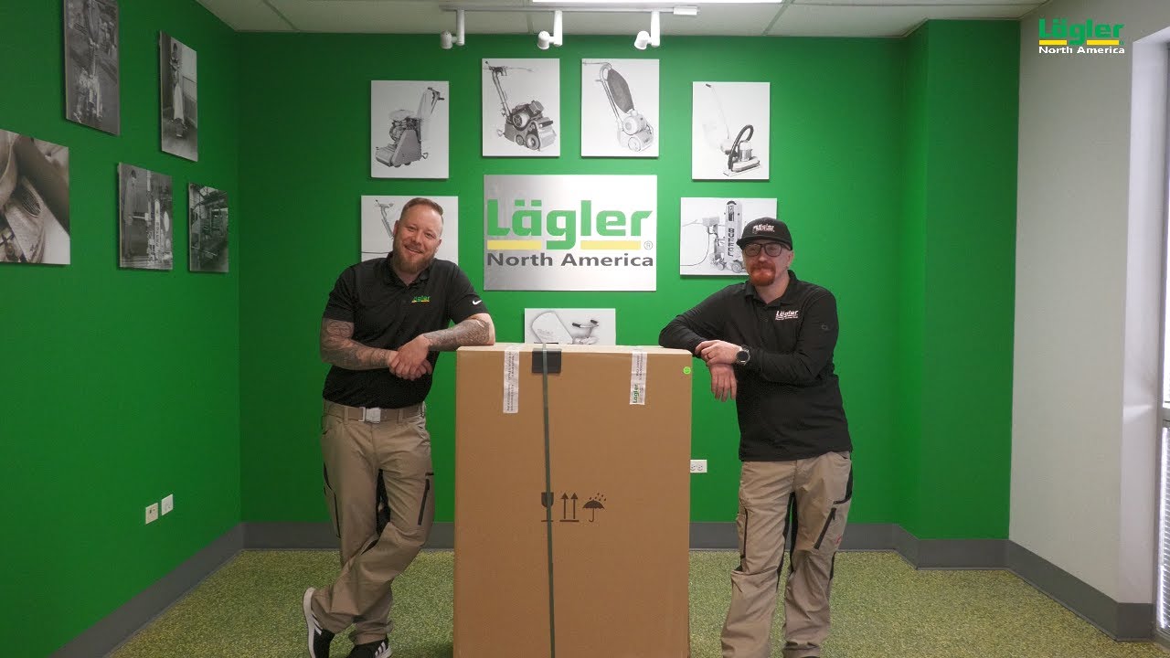 Unboxing Your Lägler TRIO