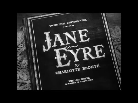 Jane Eyre 1943 | Romantic | Drama | Robert Stevenson | Orson Welles | Joan Fontaine