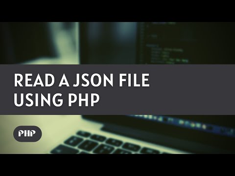 Readdisplay A Json File Data Using Php Html Php Bootstrap