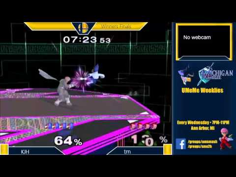 UMeMe 6 - KJH (Falco) vs. tm (Ganondorf) Winners Finals