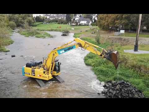 Oeventrop,Dinscheder Behelfsbrücke,Hauptbrücke