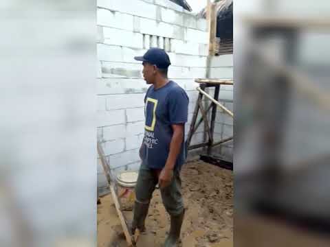 bedah rumah YBM PLN. di KC malingping Lebak banten