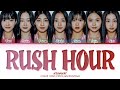 [Universe Ticket] Highway Team Rush Hour Lyrics (Color Coded Lyrics)