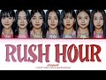 Universe Ticket Highway Team Rush Hour Lyrics Color Coded Lyrics