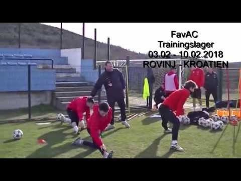 FAVAC - Trainingslager - 03.02 - 10.02.2018 - Rovinj - Kroatien - Saison 2017/18