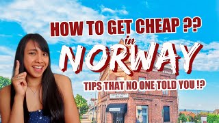 HOW TO GET CHEAP IN NORWAY? TIPS THAT NO ONE TOLD YOU!