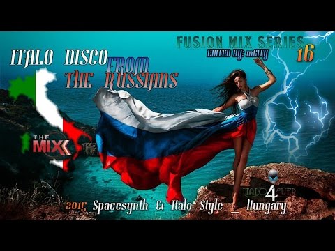 mCITY - FUSION MIX SERIES 16 - ITALO DISCO FROM THE RUSSIANS