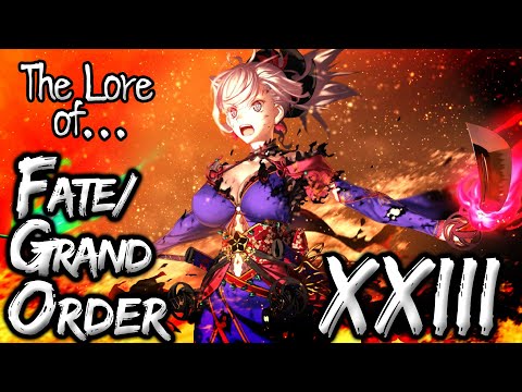 The Lore of Fate/Grand Order XXIII - Olympus