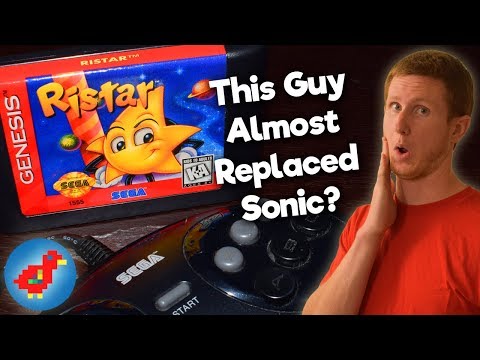 The Great Game That Almost Replaced Sonic the Hedgehog... Ristar! - Retro Bird