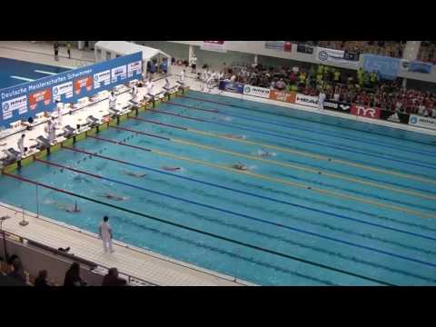 DJM Schwimmen 2016  200m Rücken (w) Hauptfinale