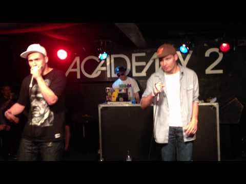 Bboy Uysy - Hip Hop z Fanatic Shop II (Dublin 2013)