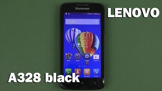 Lenovo A328 (Black) - відео 4