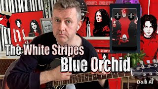 Blue Orchid The White Stripes Guitar Lesson (Guitar Tab)