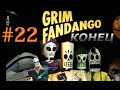 Grim Fandango remastered прохождение часть 22 на Русском(Конец ...