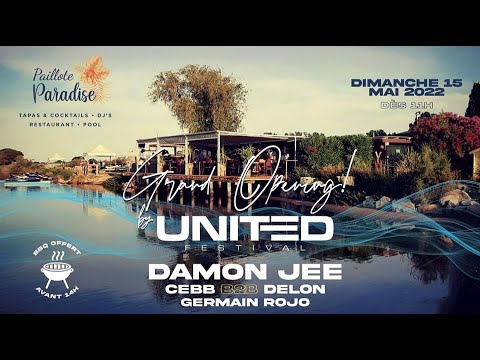 DELON  @ SPRING UNITED FESTIVAL - PAILLOTE PARADISE - 15 05 2022 Part 1