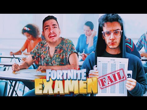 EL EXAMEN DE FORTNITE (Alumno: MarkiLokuras)