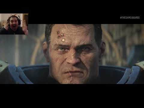 Warhammer 40K Fan loses it, Space Marine II Live Reveal Reaction!
