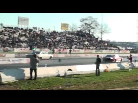 Shakedown Outlaw Street 1st round Mauro v Serviss