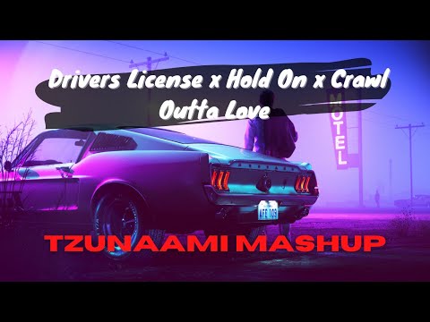 Olivia Rodrigo + ILLENIUM — Drivers License + Hold On + Crawl Outta Love [TZUNAAMI MASHUP]