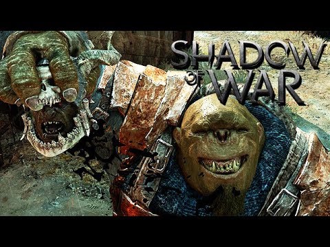 Mittelerde Schatten des Krieges Gameplay German #27 - DAS IST MORDOR!
