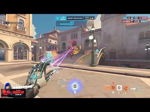 SUREFOUR TOP 500 SOMBRA + SOLDIER 76 GAMEPLAY OVERWATCH 2 SEASON 4