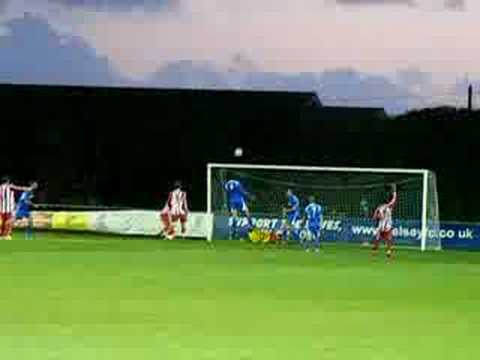 Selsey 8 Worthing Utd. 0 (1st goal)