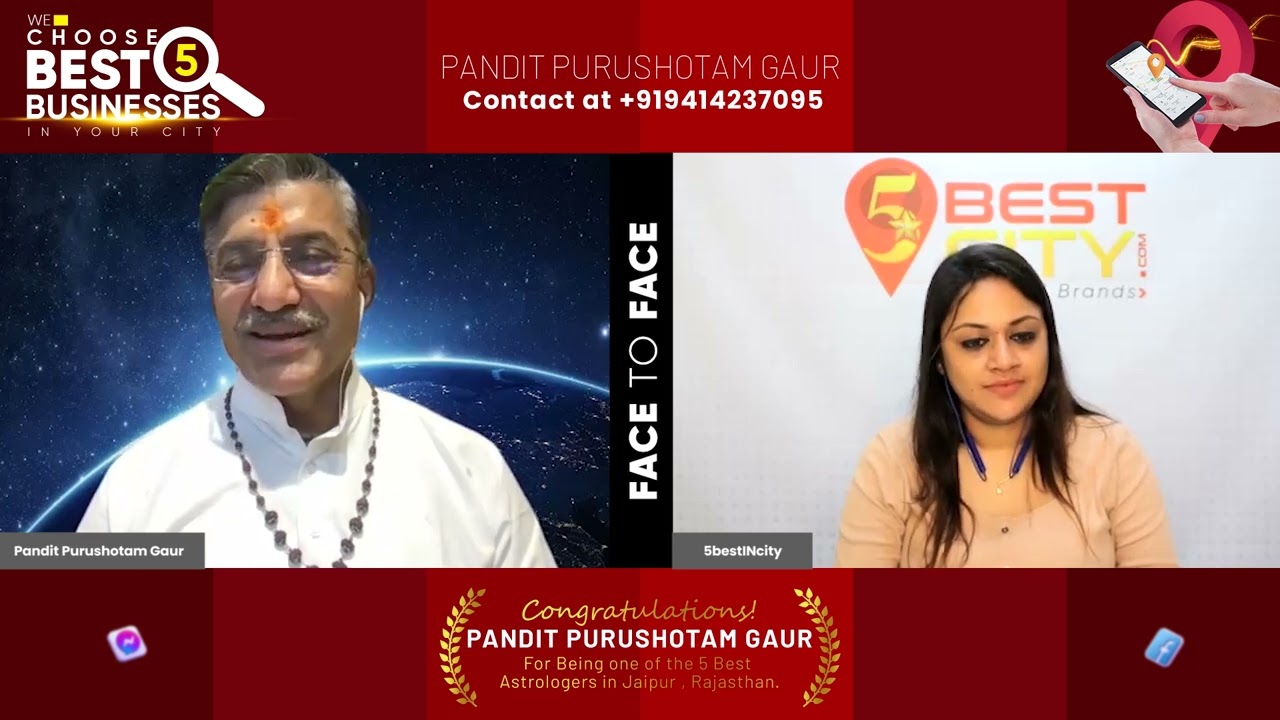 Pandit Purushotam Gaur | Astrology | Jaipur