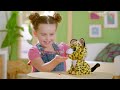 FURREAL Interaktyvus pliušinis leopardas skleidžia daugiau kaip 40 savo garsų ir reakcijų