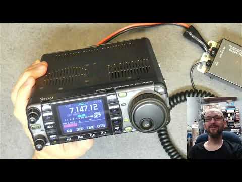 What HF/VHF radio station should I start with? Maybe the Icom IC-7000...