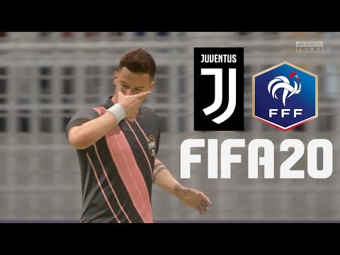 FIFA 20 ROAD TO DIVISION 1 PART 119 - JUVENTUS VS FRANCE - FIFA 20 Online Seasons Gameplay