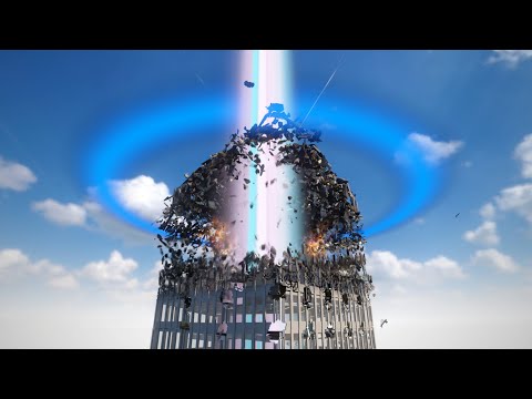 Ion Cannon vs Buildings | Teardown