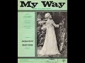 Dorothy Squires :  My Way