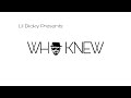 Lil Dicky - Who Knew (Unofficial Music Video)