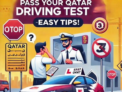 Final Road Test Pass Tips in Qatar 2025 ✅ | Driving Test Rules, Common Mistakes & Success Guide