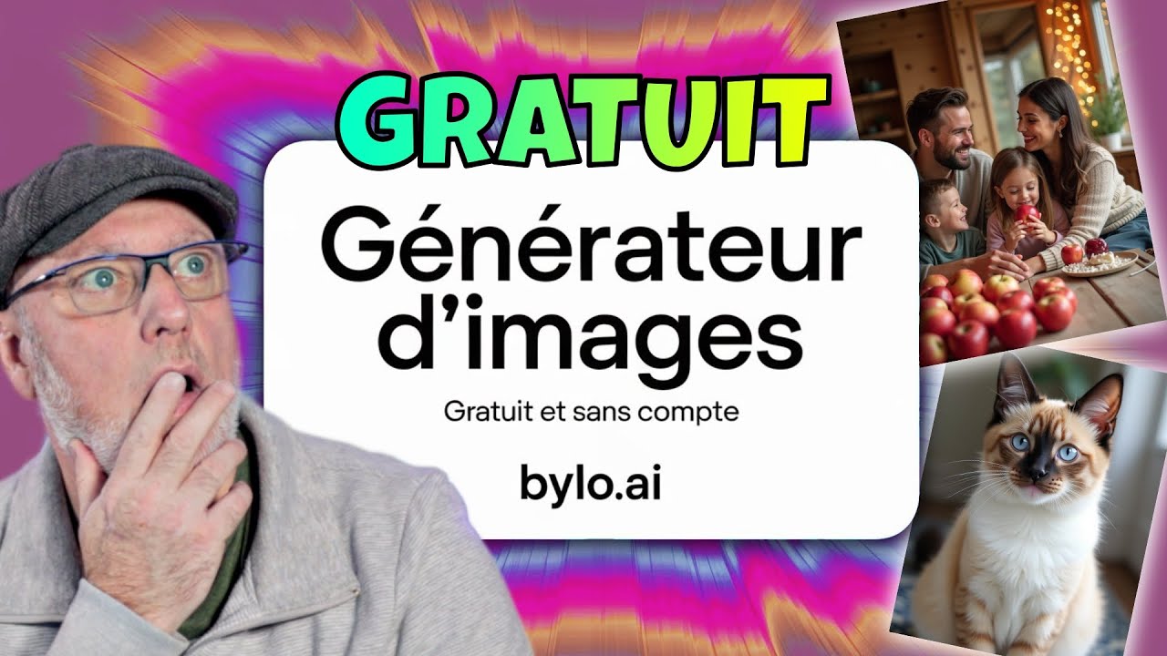 100% gratuit ! Créez des visuels INCROYABLES avec BYLO AI