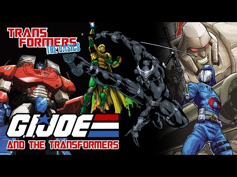 TRANSFORMERS: THE BASICS on G.I. JOE CROSSOVERS