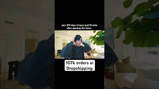 107k orders ai Dropshipping