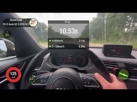 KPD Tuning Stage 1 Audi Q3 2.0 TDI CLLB 210 л.с, 420 Нм.