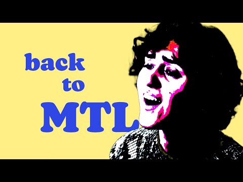 Päter - MTL (feat. Alexandra Willett) [Lyric Video]